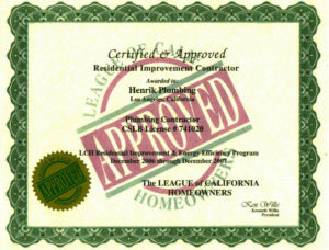approved license